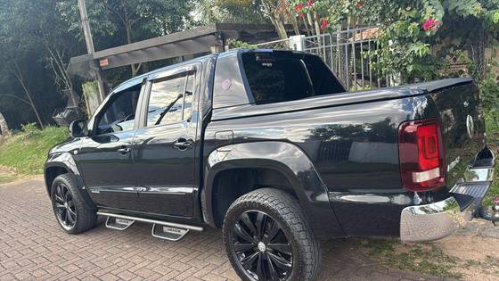 VOLKSWAGEN AMAROK 3.0 V6 TDI DIESEL HIGHLINE EXTREME CD 4MOTION AUTOMÁTICO